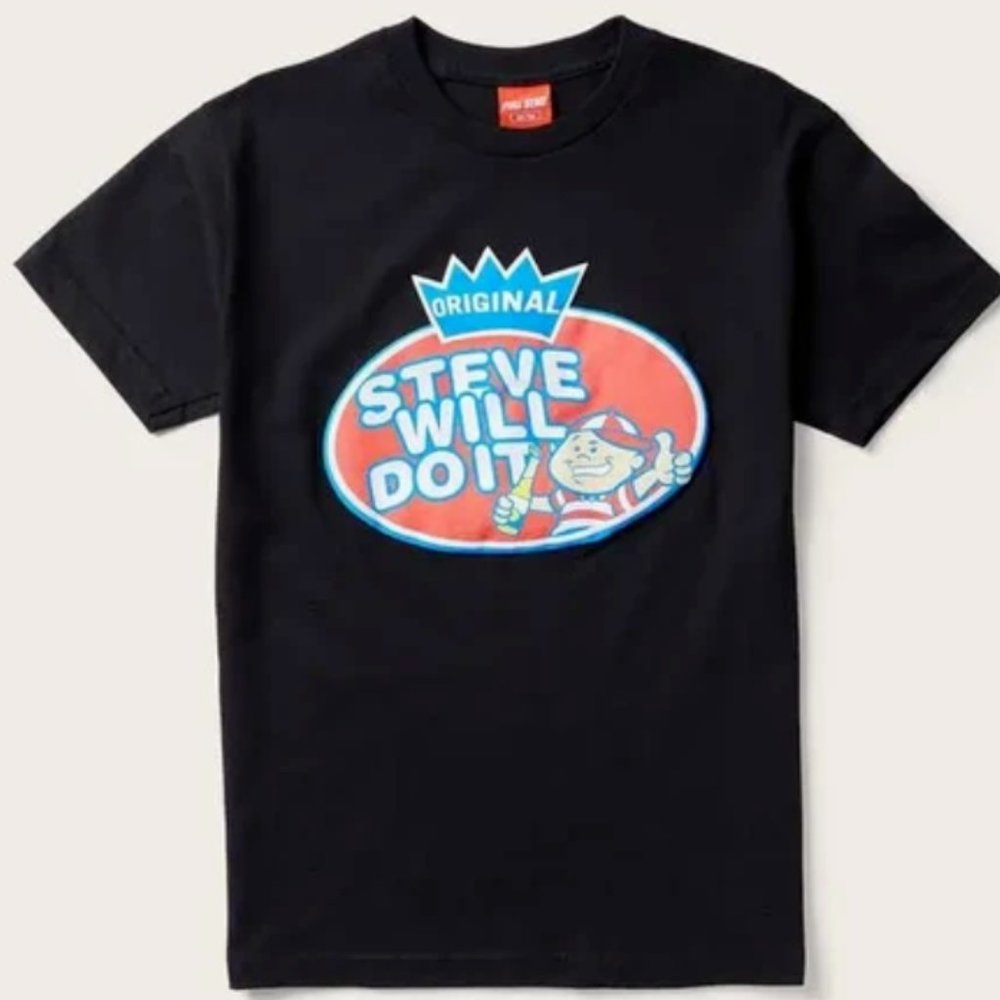 Stevewilldoit Tee XL Bubble Gum Funny Gift NELK Party New